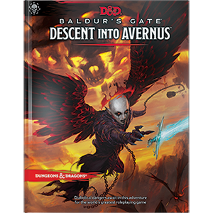Cover Image: Baldur's Gate: Descent Into Avernus