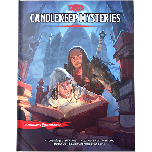 Cover Image: Candlekeep Mysteries