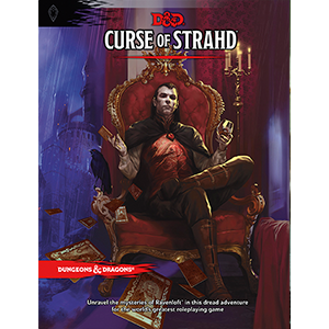 Cover Image: Curse of Strahd