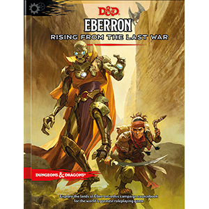 Cover Image: Eberron: Forgotten Relics