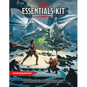 Cover Image: Essentials Kit: Dragon of Icespire Peak