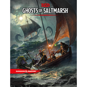 Cover Image: Ghosts of Saltmarsh