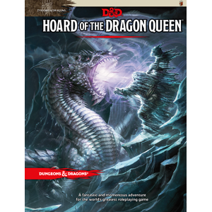 Cover Image: Hoard of the Dragon Queen