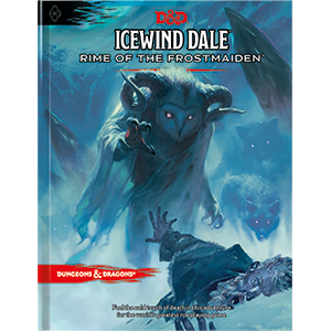 Cover Image: Icewind Dale: Rime of the Frostmaiden