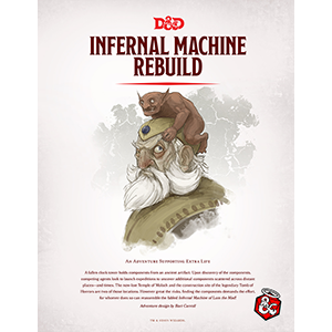 Cover Image: Infernal Machine Rebuild