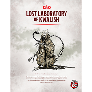 Cover Image: Lost Laboratory of Kwalish