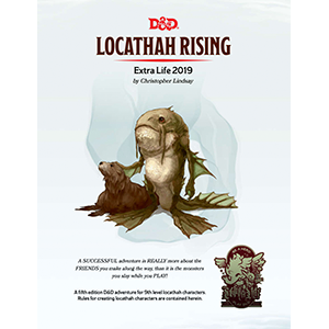 Cover Image: Locathah Rising