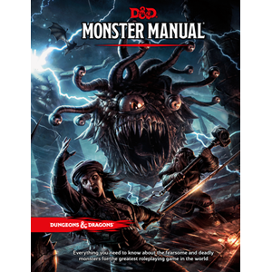 Cover Image: Monster Manual