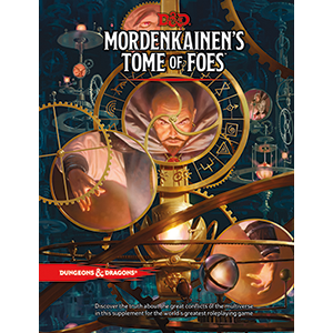 Cover Image: Mordenkainen's Tome of Foes