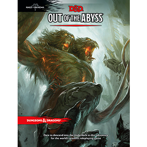 Cover Image: Out of the Abyss