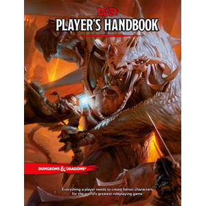 Cover Image: Player's Handbook