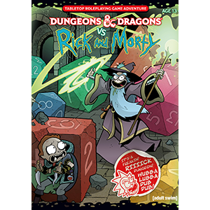 Cover Image: The Lost Dungeon of Rickedness: Big Rick Energy