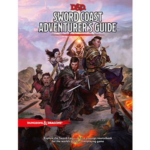 Cover Image: Sword Coast Adventurer's Guide