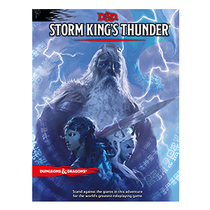 Cover Image: Storm King's Thunder