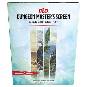 Cover Image: Dungeon Master's Screen: Wilderness Kit