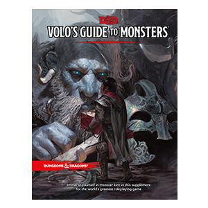 Cover Image: Volo's Guide to Monsters