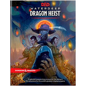 Cover Image: Waterdeep: Dragon Heist
