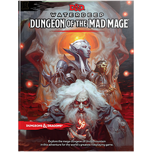 Cover Image: Waterdeep: Dungeon of the Mad Mage