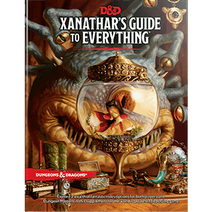 Cover Image: Xanathar's Guide to Everything